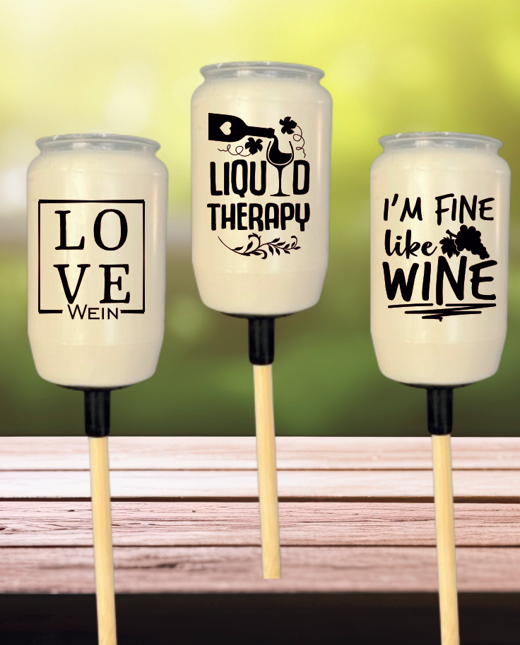 Gartenfackel Wein 3 Love Wein Liquid Therapy Fine like Wine