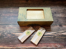 Lade das Bild in den Galerie-Viewer, Lunchbox Lieblingskollegin mit Namen Brotdose Personalisierte Erinnerungskiste Holzbox Bambus
