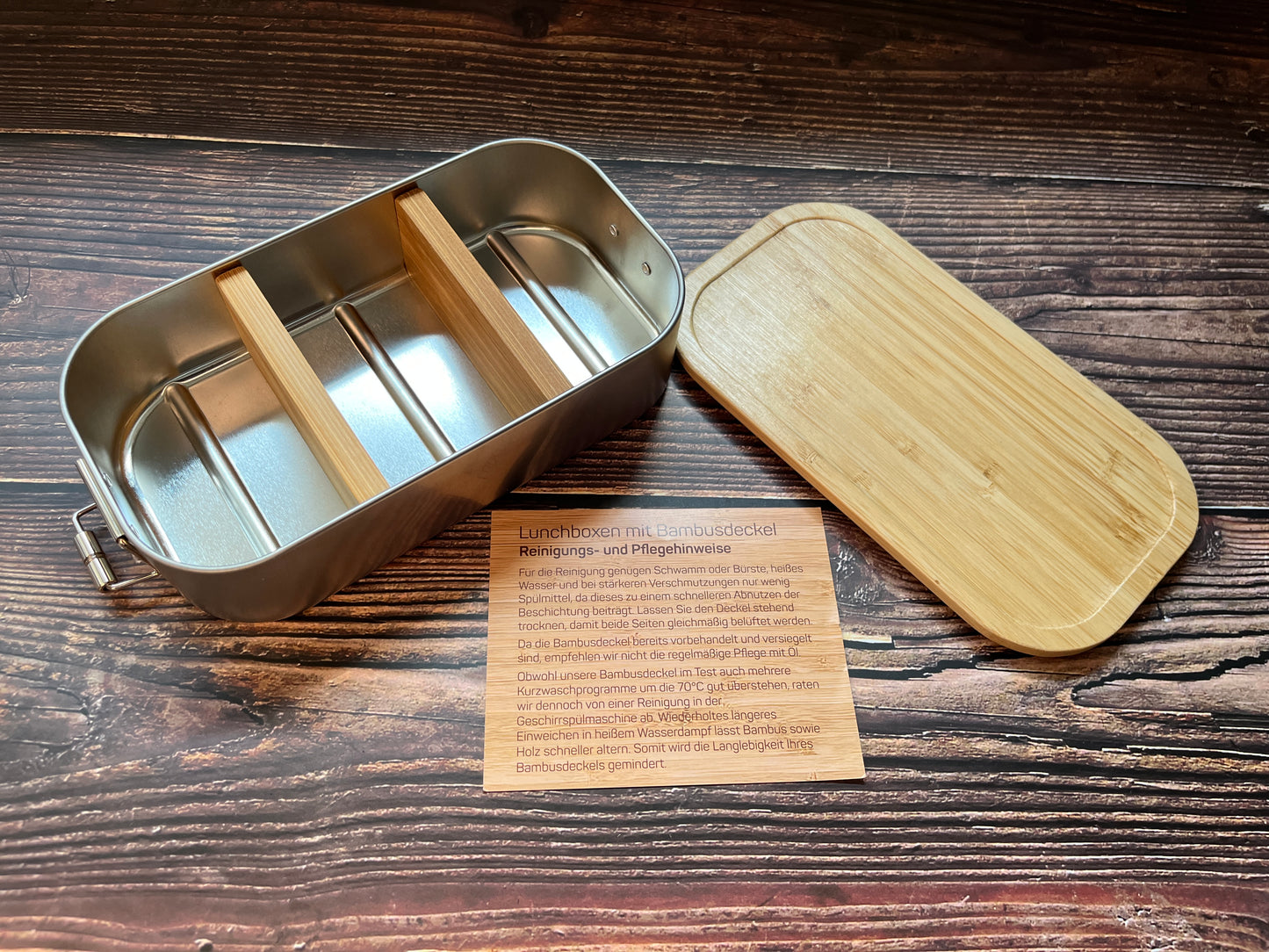 Lunchbox Pilze gibt es groß und klein Glückspilze Lehrerin Brotdose