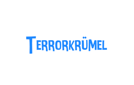 Bügelbild Terrorkrümel Farbwahl