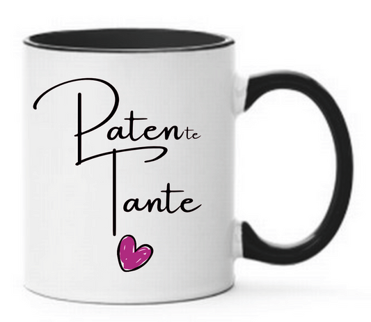 Tasse Patente Tante Patentante Farbwahl