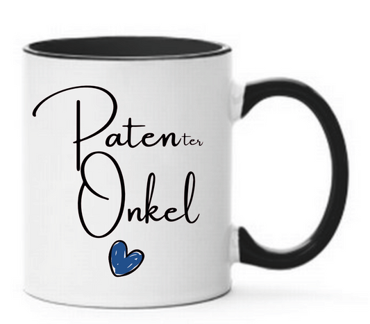 Tasse Patenter Onkel Patenonkel Farbwahl