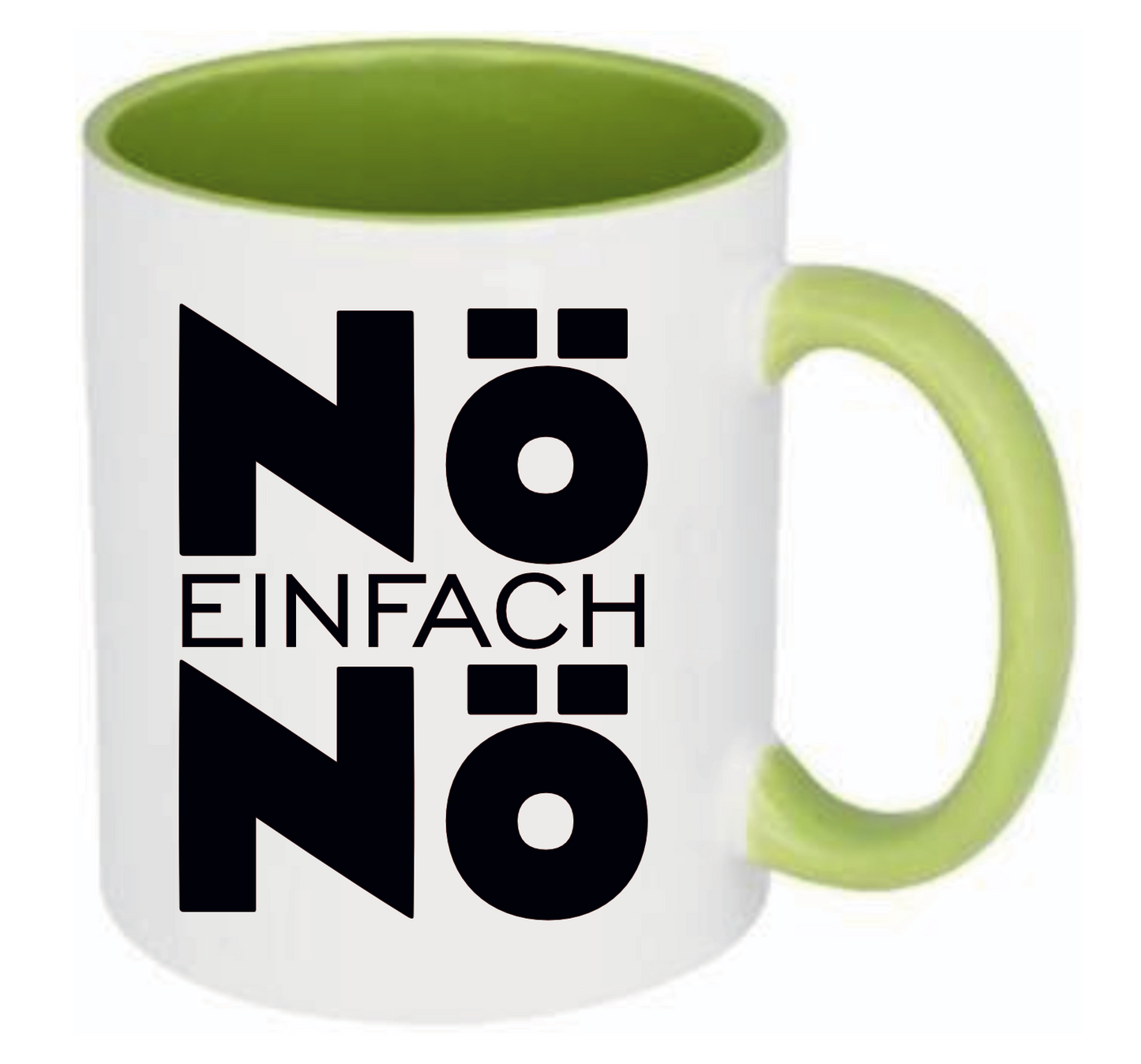 Tasse NÖ EINFACH NÖ Farbwahl