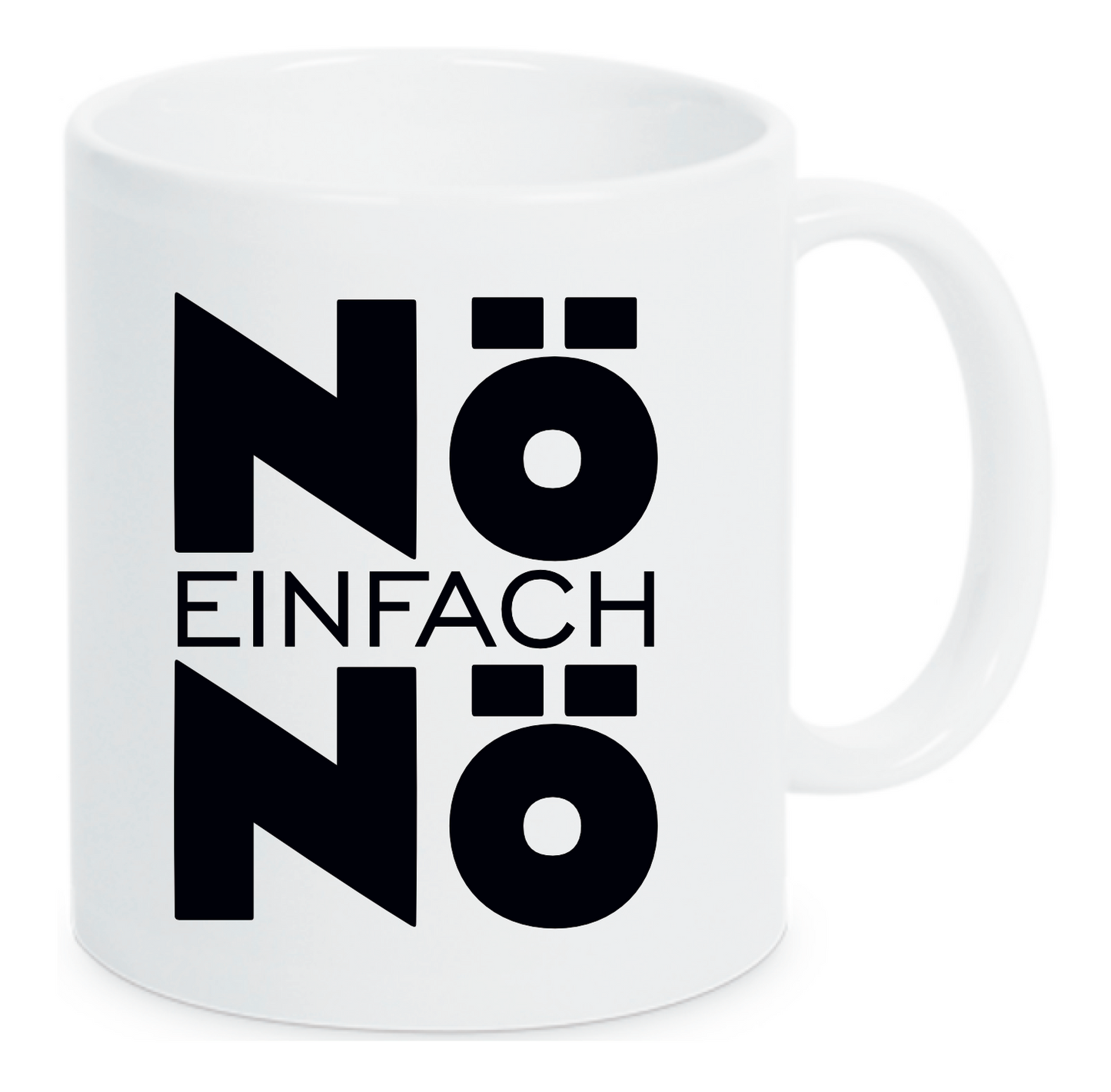 Tasse NÖ EINFACH NÖ Farbwahl