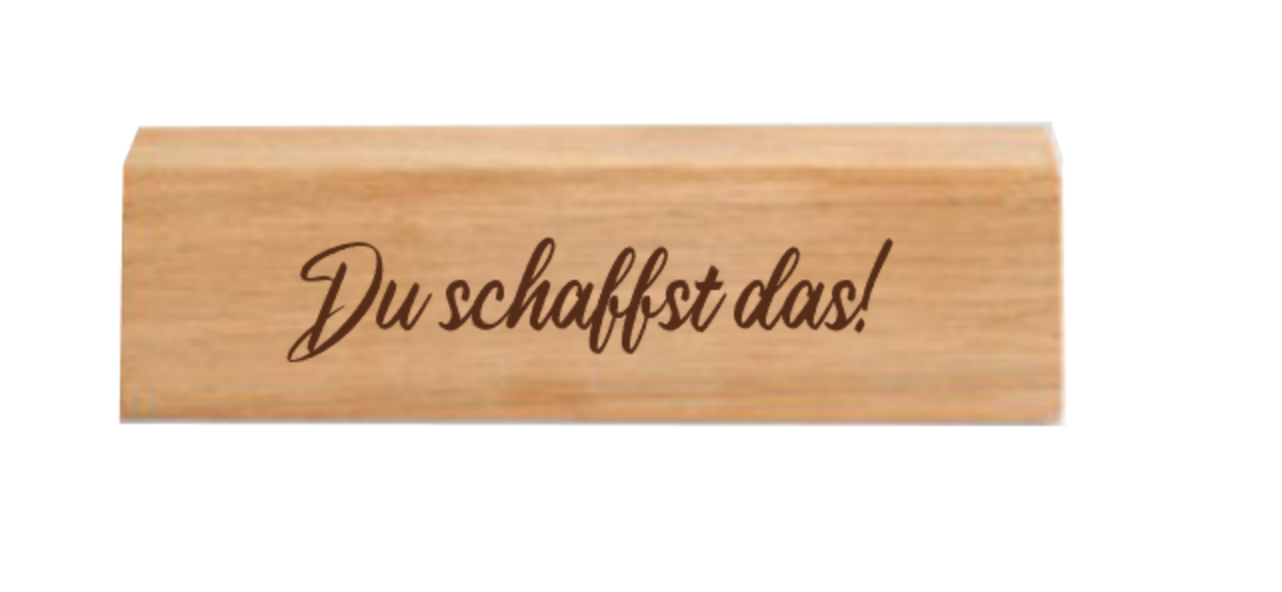 Kartenhalter Bildhalter Bildleiste Holz Aufdruck Postkartenhalter