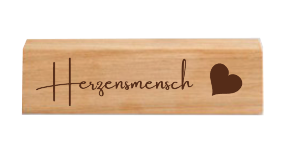 Kartenhalter Bildhalter Bildleiste Holz Aufdruck Postkartenhalter