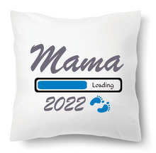 Lade das Bild in den Galerie-Viewer, Kissen Mama 2022 Loading Blau
