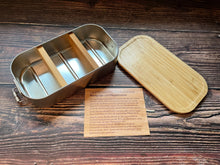 Lade das Bild in den Galerie-Viewer, Lunchbox Stand Up Paddle mit Name Brotdose
