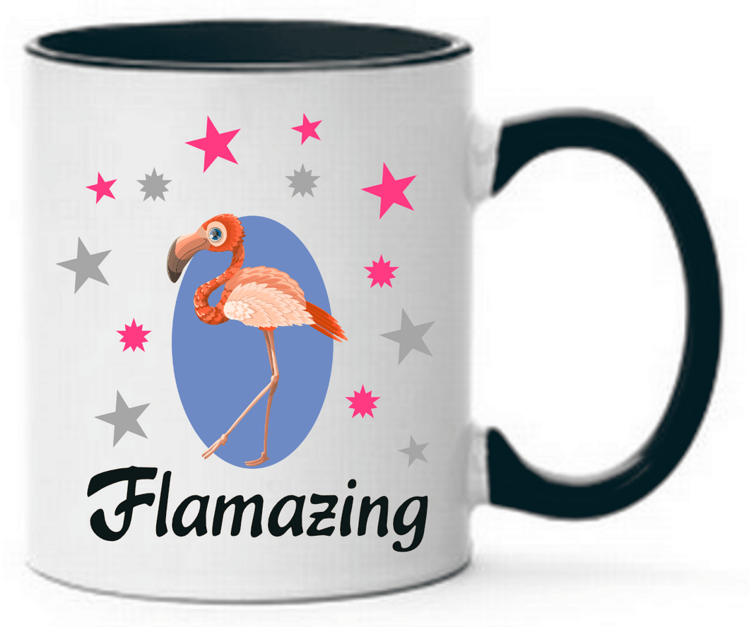 Tasse Flamingo Flamazing Amazing Farbwahl