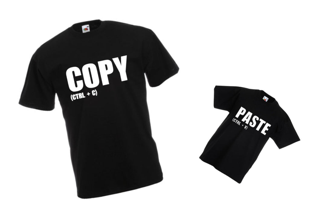Shirt Copy Paste Partnerlook